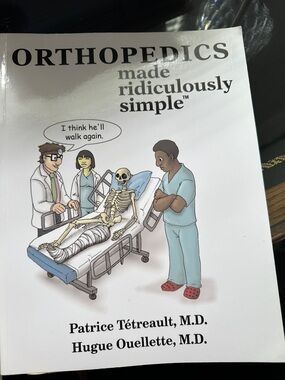 Orthopedics made ridiculously simple